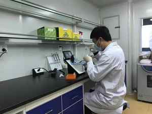 <span class=keywords><strong>Kit</strong></span> d'extraction d'<span class=keywords><strong>ADN</strong></span> Quick 96 Plus pour échantillons de sang total - Product Image 2