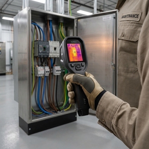 Caméra thermique infrarouge FLIR TG165-X TG268 TG298, imageur thermique MSX, mesureur de température pour l'inspection des bâtiments, de l'électricité et du chauffage, ventilation et climatisation (HVAC) - Product Image 5