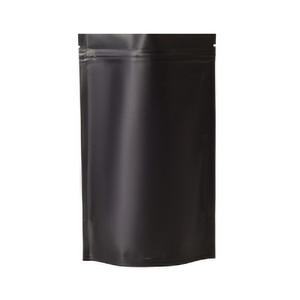 Bolsa de pie de plástico PE de grado alimenticio personalizada, cremallera esmerilada, sellado térmico resellable, embalaje de embalaje troquelado para la industria - Product Image 2