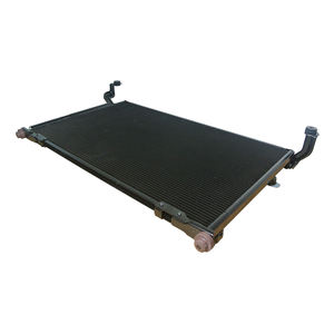 IC261435-0050คอนเดนเซอร์ Denso 88460-06250สำหรับ <span class=keywords><strong>G</strong></span>-AC Toyota <span class=keywords><strong>Camry</strong></span> (V5) 2011 - <span class=keywords><strong>2017</strong></span> - Product Image 4