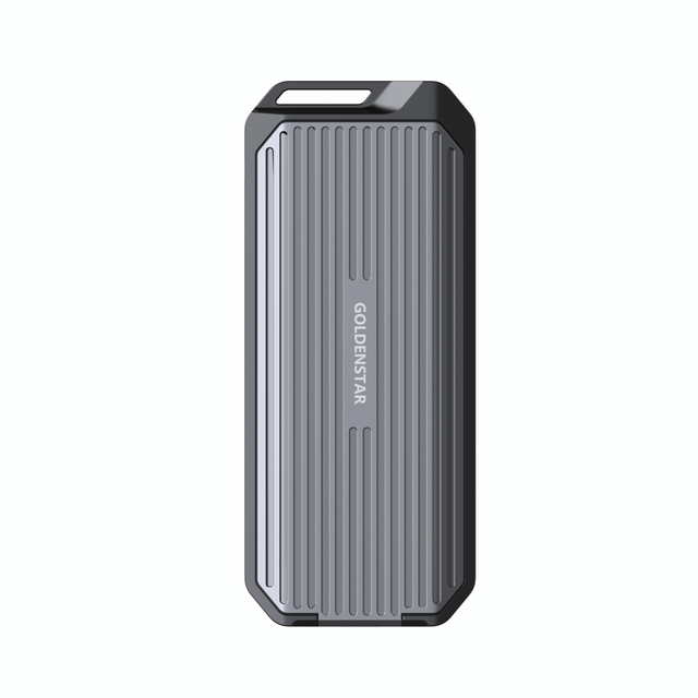 High-Speed USB4 Aluminum NVMe M.2 SSD Enclosure Portable External Hard Drive Case for 40GB Solid State Drives