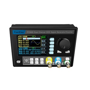 Nouveau générateur de signal arbitraire à onde sinusoïdale double canal FY3900 5 MHz-30 MHz, multifonction, fréquencemètre d'impulsions 250 MSa/s - Product Image 1