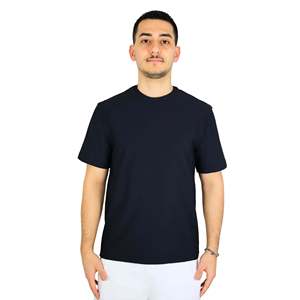 T-Shirt da Uomo Blu 25S27TG in Cotone per Abbigliamento Casual - Product Image 1