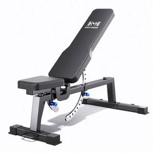 Wholesale Durable Metal Multi-Function Adjustable Foldable <b>Weight</b> <b>Bench</b> for Home Gym Bodybuilding Exercise - Product Image 3