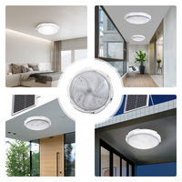 Usine extérieur étanchéité solaire extérieur Led jardin lumière avec panneau solaire télécommande intérieur lumière solaire maison maison