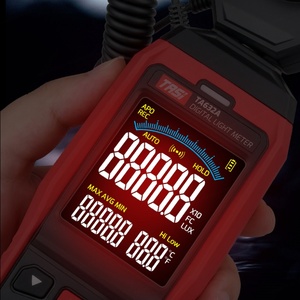 Iluminómetro Digital TASI TA632B 0.1-200,000 Lux, Medidor de Luz de Alta Precisión (3%+5Lux) con Pantalla LCD, Lámpara Halógena 8 - Product Image 4