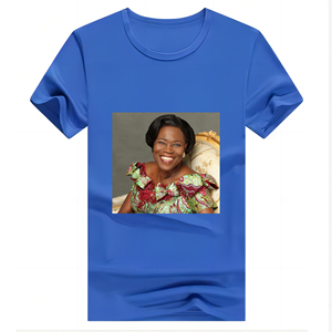 Wholesale Custom 2025 Cote D'Ivoire Presidential Campaign T-Shirts Polyester Sublimation Print Fast Delivery - Product Image 5