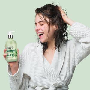 Champú de Romero Orgánico con Logotipo Privado Personalizado OEM, Reduce la Caída del Cabello, Promueve el Crecimiento del Cabello, Crema - Product Image 5