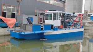 Barco de trabajo marino Keda, transbordador, barco/cortador, draga de succión, ancla, remolcador, servicio de remolque, barcaza con grúa de cubierta - Product Image 5