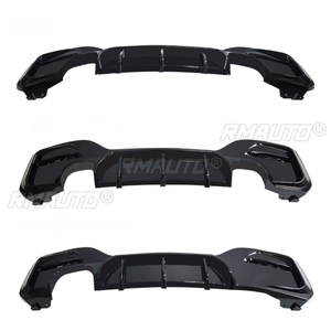 Car Rear Bumper Spoiler Lip Diffuser Modification For BMW 1 Series F20 2015-2019 Bumper <strong>Guard</strong> Protector Cover Car Accessories - Product Image 3