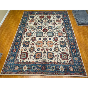 พรมขนสัตว์แท้ขนาดใหญ่เครื่องทำสัตว์เลี้ยงเป็นมิตรและเบาะสำหรับห้องนั่งเล่นสวยงาม - Product Image 1