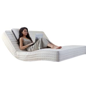 <b>Light</b> Luxury Smart Mattress Automatic Lifting Electric Multi-function Zero Gravity Feature Factory Customizable <b>Bed</b> Accessory - Product Image 5