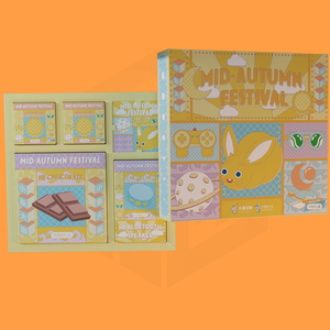 Boîte personnalisée pour petits gâteaux à la mousse au fromage, grande boîte à gâteaux de lune, boîte à pâtisserie Snow <span class=keywords><strong>Mei</strong></span> Niang, boîte à beignets et à pain - Product Image 4