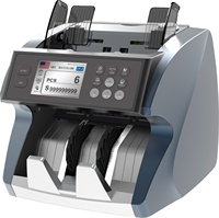 NUMEN SH 07R portable multi-devises billets comptage de devises avec imprimante interne