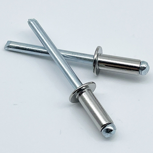Le fabricant fournit des rivets aveugles <span class=keywords><strong>à</strong></span> <span class=keywords><strong>tête</strong></span> fraisée entièrement en fer, des rivets aveugles <span class=keywords><strong>à</strong></span> <span class=keywords><strong>tête</strong></span> <span class=keywords><strong>ronde</strong></span> en aluminium et des rivets aveugles. - Product Image 5