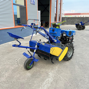 <span class=keywords><strong>Mini</strong></span> <span class=keywords><strong>Tractor</strong></span> Motocultor Agrícola Multipropósito de Dos Ruedas para Caminar a la Venta - Product Image 5