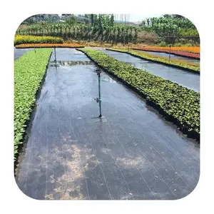Weed Control Cloth Stop Grass Growing Woven Landscape Fabric Mulch Mat Suppliers