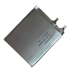 Batterie au lithium-manganèse Aonon CP405060 3,0 V 3000 mAh, cellule carrée en pochette pour la logistique à chaîne du froid - Product Image 2