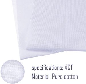 Punto de cruz kits <span class=keywords><strong>aida</strong></span> <span class=keywords><strong>tela</strong></span> 100% material de algodón de <span class=keywords><strong>tela</strong></span> para el bordado - Product Image 5