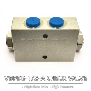 Гидравлический распределительный клапан Haohong VBPDE-1/<span class=keywords><strong>2</strong></span>-A с двойным пилотным управлением, порт <span class=keywords><strong>3</strong></span>/8 дюйма, расход 5 галлонов/мин, давление 35 МПа, гарантия 1 год - Product Image 2