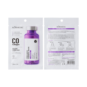 Mascarilla Facial KORMESIC 25ml HALAL al <span class=keywords><strong>por</strong></span> <span class=keywords><strong>Mayor</strong></span>, Suavizante, con Coenzima Q10, Antioxidante, Pantenol, Calmante, Colágeno - Product Image 6