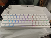 Clavier de jeu AULA WIN68 HE 65% filaire à montage sur joint, 68 touches, interrupteurs à effet Hall, clavier mécanique