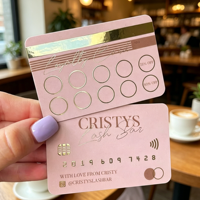 Tarjeta de Fidelización de PVC Personalizada con Código de Barras Mate, Etiqueta Impresa con UV/DP y Acabado en Relieve para Uso Comercial