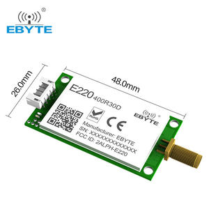 Ebyte ODM E220-400R30D 433MHz RF Lora ไร้สายโมดูลตัวรับส่งสัญญาณ LLCC68โมดูล RS485 - Product Image 2