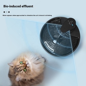 Distributeur d'eau en plastique sans fil pour animaux de compagnie 3.2L écologique IPX5 étanche 5000mah distributeur automatique d'eau en direct silencieux - Product Image 3