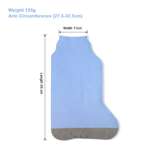 ISO13485 standar keselamatan penutup luka habis pakai medis dan celana pendek penutup cor kaki gaya dengan bahan lateks - Product Image 3