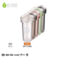 Nouvel Arrivage – Gobelet Isotherme Double Paroi en Plastique 420ML avec Paille, Qualité Alimentaire, Logo Personnalisé, Double Mode de Consommation