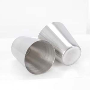 Vaso de Vino de Metal Irrompible de 30 ml con Impresión Personalizada, Mini Vaso de Acero Inoxidable para Chupitos de 1 oz - Product Image 3