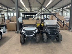 电动四座高尔夫球车 30-50公里/小时 90公里续航里程 - Product Image 2