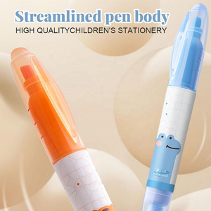 Juego de Marcadores Enmi Morandi Macaron, Gran Capacidad, 6 Piezas, Resaltadores Borrables en Colores Claros para Arte y Notas - Product Image 3