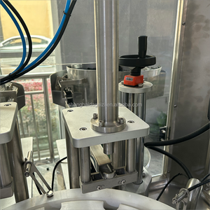 Đầy đủ tự động Lotion mỹ phẩm lỏng 30ml 60ml lọ nhỏ Boston Máy rót chai đóng nắp niêm phong thiết bị đóng gói - Product Image 5