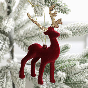 White Elk <b>Christmas</b> Ornament Xmas Holiday Decorations <b>for</b> New Year <b>Christmas</b> Decorations <b>for</b> Home Decor - Product Image 6