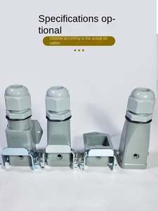 Connecteur industriel étanche en acier inoxydable 5P, prise rectangulaire pour l'automobile et l'aviation, connecteur robuste interpolé - Product Image 4