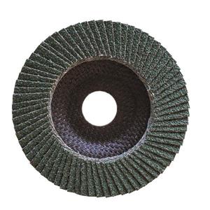 Disco de Lijado Ab6700 con Borde de Zirconio Plano, 125x22 mm, Soporte de Fibra de Vidrio - Product Image 1