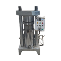 Presse à huile hydraulique à fonctionnement continu pour l'extraction d'huile brute naturelle pure, idéale pour les grandes usines de traitement du pétrole