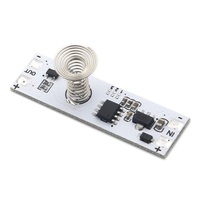 Interrupteur à ressort hélicoïdal interrupteur de commande de gradateur LED interrupteur à capteur tactile capacitif