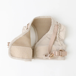 Nuevo arnés para perros de moda, nailon cómodo y transpirable con volantes en los hombros acolchados, un toque, fácil de poner, personalizado - Product Image 3