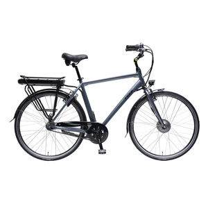 Vélo électrique de ville TXED Professional 700Cx38C avec cadre en alliage, moteur sans balais 36V/250W, batterie au lithium 10.4Ah, 7 vitesses - Product Image 2