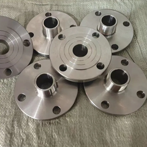 Bride en acier allié à paroi mince ANSI B16.5, finition lisse flexible pour la fabrication de capteurs de précision d'instruments aérospatiaux - Product Image 4