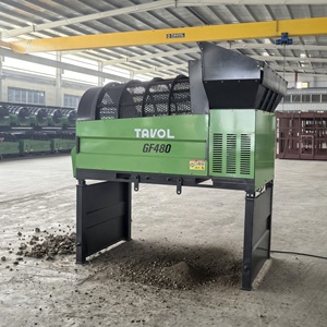 TAVOL Farm Machine de criblage à rouleaux à haut rendement Terre pour équipement de séparation de boue et de pierres de ferme - Product Image 1