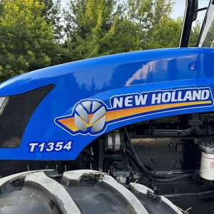 Tractor Fiat usado N Holland SNH 1354 135hp 4 ruedas compacto para huerto tractor agrícola Agricola equipo agrícola maquinaria - Product Image 3