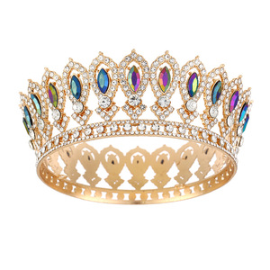 Meilleur <span class=keywords><strong>prix</strong></span> diadème <span class=keywords><strong>de</strong></span> beauté <span class=keywords><strong>de</strong></span> fête <span class=keywords><strong>de</strong></span> princesse et <span class=keywords><strong>couronne</strong></span> diadème <span class=keywords><strong>de</strong></span> cheveux en strass accessoires <span class=keywords><strong>de</strong></span> cheveux <span class=keywords><strong>de</strong></span> mariage pour les femmes - Product Image 6