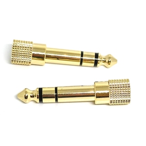 Jack 6.5 6.35mm connettore maschio a 3.5mm connettore femmina amplificatore per cuffie adattatore Audio microfono AUX <span class=keywords><strong>6.3</strong></span> 3.5mm convertitore - Product Image 5