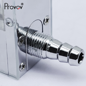 <span class=keywords><strong>Flowmeter</strong></span> Laboratorium Presisi Tinggi 25mL/mnt 400mL/mnt 3000mL/mnt Tabung Kaca Rotameter Pengukur Aliran untuk Pengukuran Aliran <span class=keywords><strong>Gas</strong></span> - Product Image 4