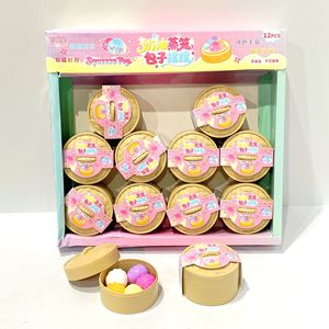 Juguete Creativo y Divertido de Vaporera de Dumplings para Apretar, Recuerdos de Fiesta, Juguetes Antiestrés, Juguetes Sensoriales Blandos, Venta al por Mayor de Fábrica - Product Image 1