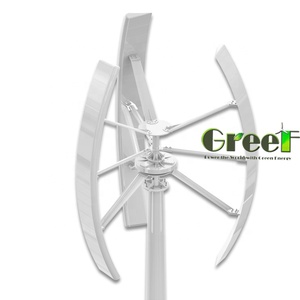 กังหันลมแนวตั้ง 1KW 2KW 3KW สำหรับระบบเชื่อมต่อกับกริดและระบบออฟกริด - Product Image 2